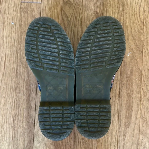 Dr Martens 1461 Wanderlust Floral Oxfords Women’s Lace Up Shoes - Picture 6 of 6